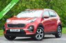 USED 2021 21 KIA SPORTAGE 1.6 CRDi MHEV 2 SUV 5dr Diesel Hybrid Manual Euro 6 (s/s) (134 bhp) Heated Seats, Camera