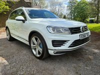USED 2016 66 VOLKSWAGEN TOUAREG 3.0 TDI V6 BlueMotion Tech R-Line Plus Tiptronic 4WD Euro 6 (s/s) 5dr 2KEYS|PANROOF|TOW|PLUS