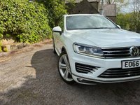 USED 2016 66 VOLKSWAGEN TOUAREG 3.0 TDI V6 BlueMotion Tech R-Line Plus Tiptronic 4WD Euro 6 (s/s) 5dr 2KEYS|PANROOF|TOW|PLUS