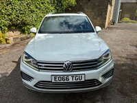 USED 2016 66 VOLKSWAGEN TOUAREG 3.0 TDI V6 BlueMotion Tech R-Line Plus Tiptronic 4WD Euro 6 (s/s) 5dr 2KEYS|PANROOF|TOW|PLUS