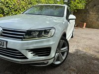 USED 2016 66 VOLKSWAGEN TOUAREG 3.0 TDI V6 BlueMotion Tech R-Line Plus Tiptronic 4WD Euro 6 (s/s) 5dr 2KEYS|PANROOF|TOW|PLUS