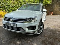 USED 2016 66 VOLKSWAGEN TOUAREG 3.0 TDI V6 BlueMotion Tech R-Line Plus Tiptronic 4WD Euro 6 (s/s) 5dr 2KEYS|PANROOF|TOW|PLUS