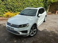 USED 2016 66 VOLKSWAGEN TOUAREG 3.0 TDI V6 BlueMotion Tech R-Line Plus Tiptronic 4WD Euro 6 (s/s) 5dr 2KEYS|PANROOF|TOW|PLUS
