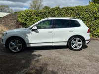 USED 2016 66 VOLKSWAGEN TOUAREG 3.0 TDI V6 BlueMotion Tech R-Line Plus Tiptronic 4WD Euro 6 (s/s) 5dr 2KEYS|PANROOF|TOW|PLUS