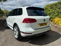 USED 2016 66 VOLKSWAGEN TOUAREG 3.0 TDI V6 BlueMotion Tech R-Line Plus Tiptronic 4WD Euro 6 (s/s) 5dr 2KEYS|PANROOF|TOW|PLUS