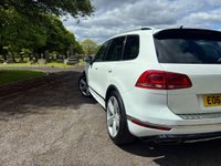 USED 2016 66 VOLKSWAGEN TOUAREG 3.0 TDI V6 BlueMotion Tech R-Line Plus Tiptronic 4WD Euro 6 (s/s) 5dr 2KEYS|PANROOF|TOW|PLUS