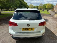 USED 2016 66 VOLKSWAGEN TOUAREG 3.0 TDI V6 BlueMotion Tech R-Line Plus Tiptronic 4WD Euro 6 (s/s) 5dr 2KEYS|PANROOF|TOW|PLUS