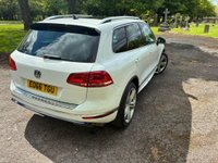 USED 2016 66 VOLKSWAGEN TOUAREG 3.0 TDI V6 BlueMotion Tech R-Line Plus Tiptronic 4WD Euro 6 (s/s) 5dr 2KEYS|PANROOF|TOW|PLUS