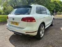 USED 2016 66 VOLKSWAGEN TOUAREG 3.0 TDI V6 BlueMotion Tech R-Line Plus Tiptronic 4WD Euro 6 (s/s) 5dr 2KEYS|PANROOF|TOW|PLUS