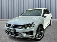 USED 2016 66 VOLKSWAGEN TOUAREG 3.0 TDI V6 BlueMotion Tech R-Line Plus Tiptronic 4WD Euro 6 (s/s) 5dr 2KEYS|PANROOF|TOW|PLUS