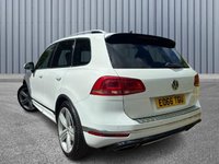 USED 2016 66 VOLKSWAGEN TOUAREG 3.0 TDI V6 BlueMotion Tech R-Line Plus Tiptronic 4WD Euro 6 (s/s) 5dr 2KEYS|PANROOF|TOW|PLUS