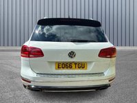 USED 2016 66 VOLKSWAGEN TOUAREG 3.0 TDI V6 BlueMotion Tech R-Line Plus Tiptronic 4WD Euro 6 (s/s) 5dr 2KEYS|PANROOF|TOW|PLUS