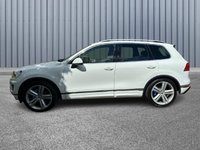 USED 2016 66 VOLKSWAGEN TOUAREG 3.0 TDI V6 BlueMotion Tech R-Line Plus Tiptronic 4WD Euro 6 (s/s) 5dr 2KEYS|PANROOF|TOW|PLUS