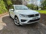 USED 2016 66 VOLKSWAGEN TOUAREG 3.0 TDI V6 BlueMotion Tech R-Line Plus Tiptronic 4WD Euro 6 (s/s) 5dr 2KEYS|PANROOF|TOW|PLUS