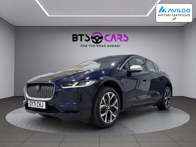 View our Jaguar I-Pace range