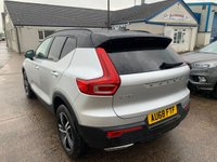 USED 2018 68 VOLVO XC40 2.0 D3 R-Design SUV 5dr Diesel Manual Euro 6 (s/s) (150 ps) 