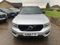 USED 2018 68 VOLVO XC40 2.0 D3 R-Design SUV 5dr Diesel Manual Euro 6 (s/s) (150 ps) 