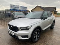 USED 2018 68 VOLVO XC40 2.0 D3 R-Design SUV 5dr Diesel Manual Euro 6 (s/s) (150 ps) 