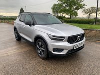 USED 2018 68 VOLVO XC40 2.0 D3 R-Design SUV 5dr Diesel Manual Euro 6 (s/s) (150 ps) 