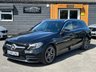 USED 2019 69 MERCEDES-BENZ C-CLASS 2.0 C300d AMG Line Estate 5dr Diesel G-Tronic+ 4MATIC Euro 6 (s/s) (245 ps) HEATED SEATS * BLUETOOTH