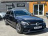USED 2019 69 MERCEDES-BENZ C-CLASS 2.0 C300d AMG Line Estate 5dr Diesel G-Tronic+ 4MATIC Euro 6 (s/s) (245 ps) HEATED SEATS * BLUETOOTH