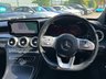 USED 2019 69 MERCEDES-BENZ C-CLASS 2.0 C300d AMG Line Estate 5dr Diesel G-Tronic+ 4MATIC Euro 6 (s/s) (245 ps) HEATED SEATS * BLUETOOTH