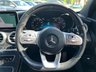 USED 2019 69 MERCEDES-BENZ C-CLASS 2.0 C300d AMG Line Estate 5dr Diesel G-Tronic+ 4MATIC Euro 6 (s/s) (245 ps) HEATED SEATS * BLUETOOTH