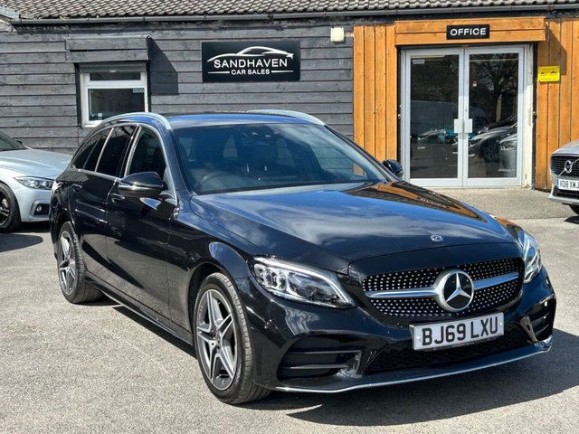 View our Mercedes-Benz C-Class range