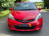 USED 2013 63 TOYOTA YARIS 1.33 Dual VVT-i TR Hatchback 5dr Petrol Multidrive S Euro 5 (101 ps) REAR CAMERA - GREAT HISTORY