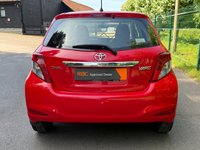 USED 2013 63 TOYOTA YARIS 1.33 Dual VVT-i TR Hatchback 5dr Petrol Multidrive S Euro 5 (101 ps) REAR CAMERA - GREAT HISTORY