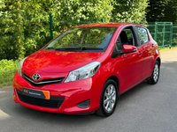 USED 2013 63 TOYOTA YARIS 1.33 Dual VVT-i TR Hatchback 5dr Petrol Multidrive S Euro 5 (101 ps) REAR CAMERA - GREAT HISTORY