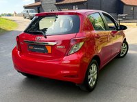 USED 2013 63 TOYOTA YARIS 1.33 Dual VVT-i TR Hatchback 5dr Petrol Multidrive S Euro 5 (101 ps) REAR CAMERA - GREAT HISTORY
