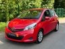 USED 2013 63 TOYOTA YARIS 1.33 Dual VVT-i TR Hatchback 5dr Petrol Multidrive S Euro 5 (101 ps) REAR CAMERA - GREAT HISTORY