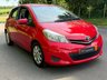 USED 2013 63 TOYOTA YARIS 1.33 Dual VVT-i TR Hatchback 5dr Petrol Multidrive S Euro 5 (101 ps) REAR CAMERA - GREAT HISTORY