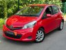 USED 2013 63 TOYOTA YARIS 1.33 Dual VVT-i TR Hatchback 5dr Petrol Multidrive S Euro 5 (101 ps) REAR CAMERA - GREAT HISTORY