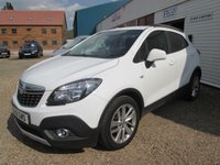 USED 2016 16 VAUXHALL MOKKA 1.4i Turbo Tech Line SUV 5dr Petrol Manual 2WD Euro 6 (s/s) (140 ps) NAV+DAB+PARKASSIST+CLIMATE+CRUISE