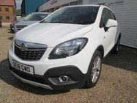 USED 2016 16 VAUXHALL MOKKA 1.4i Turbo Tech Line SUV 5dr Petrol Manual 2WD Euro 6 (s/s) (140 ps) NAV+DAB+PARKASSIST+CLIMATE+CRUISE