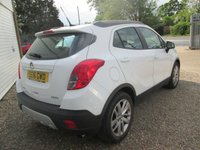 USED 2016 16 VAUXHALL MOKKA 1.4i Turbo Tech Line SUV 5dr Petrol Manual 2WD Euro 6 (s/s) (140 ps) NAV+DAB+PARKASSIST+CLIMATE+CRUISE