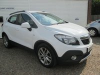 USED 2016 16 VAUXHALL MOKKA 1.4i Turbo Tech Line SUV 5dr Petrol Manual 2WD Euro 6 (s/s) (140 ps) NAV+DAB+PARKASSIST+CLIMATE+CRUISE