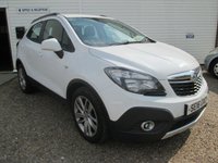 USED 2016 16 VAUXHALL MOKKA 1.4i Turbo Tech Line SUV 5dr Petrol Manual 2WD Euro 6 (s/s) (140 ps) NAV+DAB+PARKASSIST+CLIMATE+CRUISE