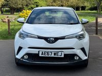 USED 2017 67 TOYOTA C-HR 1.8 VVT-h Icon SUV 5dr Petrol Hybrid CVT Euro 6 (s/s) (122 ps) 