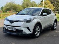 USED 2017 67 TOYOTA C-HR 1.8 VVT-h Icon SUV 5dr Petrol Hybrid CVT Euro 6 (s/s) (122 ps) 