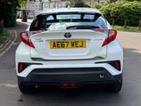 USED 2017 67 TOYOTA C-HR 1.8 VVT-h Icon SUV 5dr Petrol Hybrid CVT Euro 6 (s/s) (122 ps) 