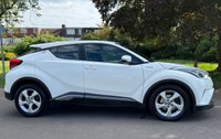 USED 2017 67 TOYOTA C-HR 1.8 VVT-h Icon SUV 5dr Petrol Hybrid CVT Euro 6 (s/s) (122 ps) 