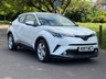 USED 2017 67 TOYOTA C-HR 1.8 VVT-h Icon SUV 5dr Petrol Hybrid CVT Euro 6 (s/s) (122 ps) 