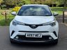 USED 2017 67 TOYOTA C-HR 1.8 VVT-h Icon SUV 5dr Petrol Hybrid CVT Euro 6 (s/s) (122 ps) 