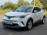 USED 2017 67 TOYOTA C-HR 1.8 VVT-h Icon SUV 5dr Petrol Hybrid CVT Euro 6 (s/s) (122 ps) 