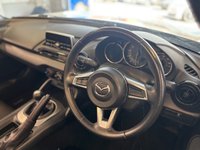 USED 2019 19 MAZDA MX-5 1.5 SKYACTIV-G SE+ Convertible 2dr Petrol Manual Euro 6 (132 ps)+2 KEYS+2 FORMER KEEPERS+ALLOYS+BLUETOOTH+MEDIA+AIRCON+USB+AUX+HPI CLEAR+VOSA MOT HISTORY PRINTOUT, 2 KEYS+2 FORMER KEEPERS+ALLOYS+BLUETOOTH+MEDIA+AIRCON+USB+AUX+HPI CLEAR