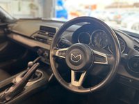 USED 2019 19 MAZDA MX-5 1.5 SKYACTIV-G SE+ Convertible 2dr Petrol Manual Euro 6 (132 ps)+2 KEYS+2 FORMER KEEPERS+ALLOYS+BLUETOOTH+MEDIA+AIRCON+USB+AUX+HPI CLEAR+VOSA MOT HISTORY PRINTOUT, 2 KEYS+2 FORMER KEEPERS+ALLOYS+BLUETOOTH+MEDIA+AIRCON+USB+AUX+HPI CLEAR