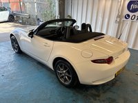 USED 2019 19 MAZDA MX-5 1.5 SKYACTIV-G SE+ Convertible 2dr Petrol Manual Euro 6 (132 ps)+2 KEYS+2 FORMER KEEPERS+ALLOYS+BLUETOOTH+MEDIA+AIRCON+USB+AUX+HPI CLEAR+VOSA MOT HISTORY PRINTOUT, 2 KEYS+2 FORMER KEEPERS+ALLOYS+BLUETOOTH+MEDIA+AIRCON+USB+AUX+HPI CLEAR